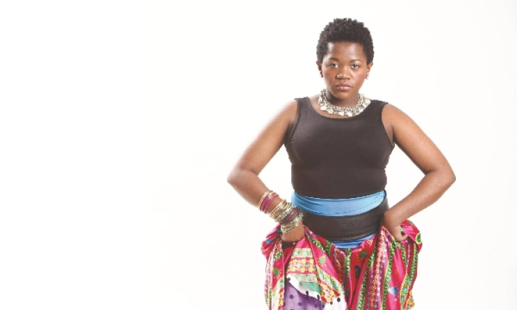 Singer Busiswa won the All Africa Music Award for Best Female Artiste In Southern Africa. Photo: Youth Village