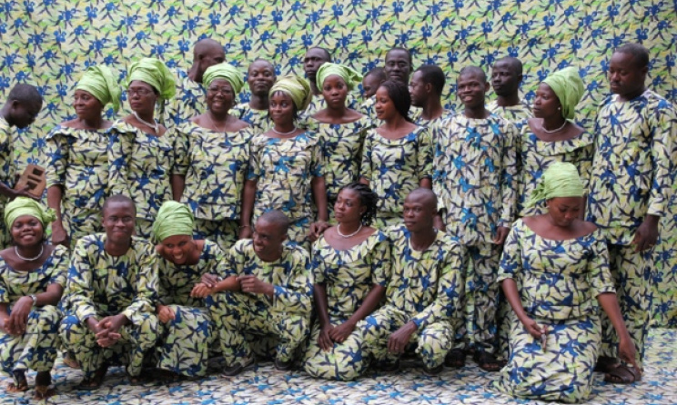 La chorale des Anges. (Photo) : Myette Fauchère. www.myettefauchere.wordpress.com