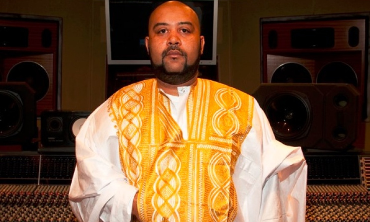 Ghanaian producer Coptic. Photo: Mo4Africa