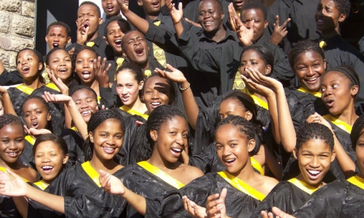 Le Collège des Arts (COTA) Choir. Photo: www.informante.web.na