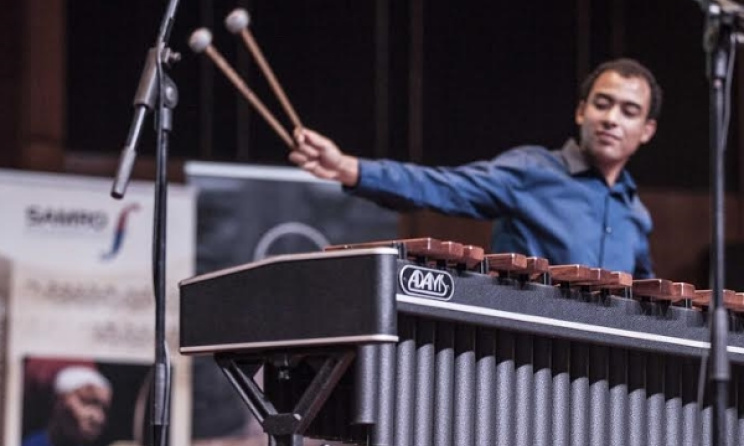 Dylan Tabisher also won the SAMRO scholarship. Photo: SAMRO Foundation.