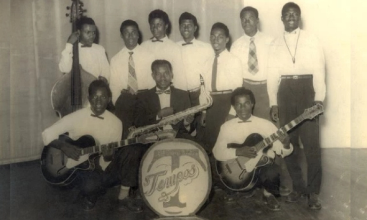 ET Mensah et Tempos Band of Ghana. Photo: Accradotalt
