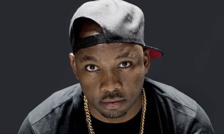 Nambian artist Gazza