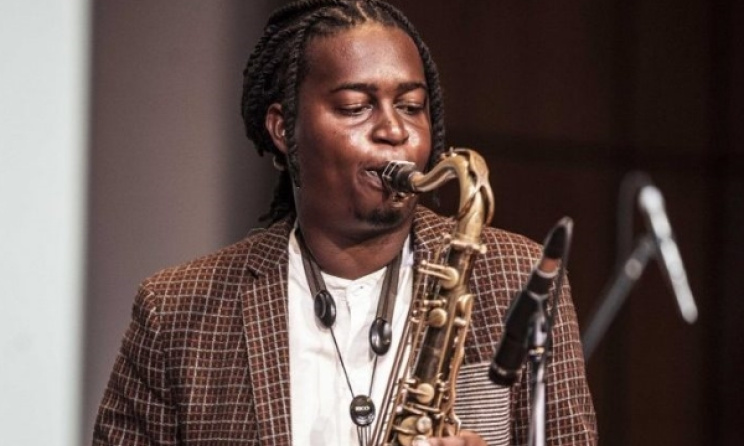Linda Sikhane is one of the SAMRO Overseas Scholarship winners. Photo: Dwayne Innocent Kapula
