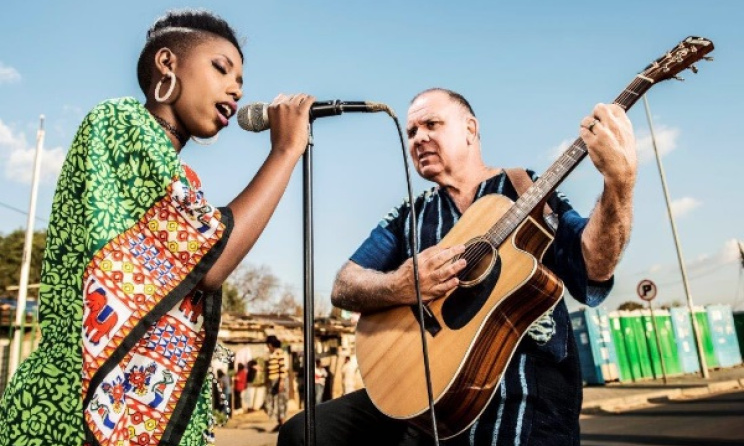 Gigi Lamayne and Roger Lucey are the faces of this year's Moshito conference. Photo: hartroc.com