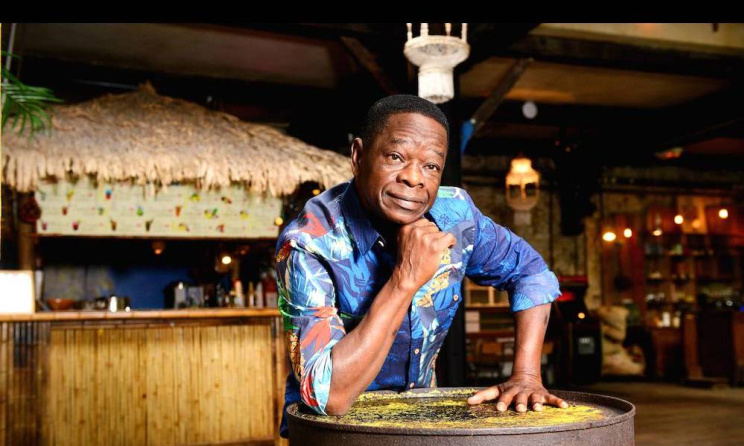 Sam Mangwana. Photo:Franck Blanquin