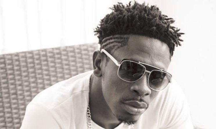 Shatta Wale is headlining a concert promoting peace. Photo: Facebook