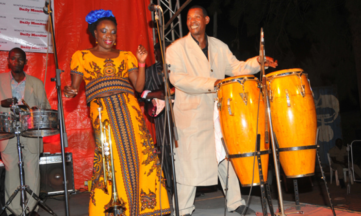 members of Uganda's Afrigo Band. Photo: www.monitor.co.ug