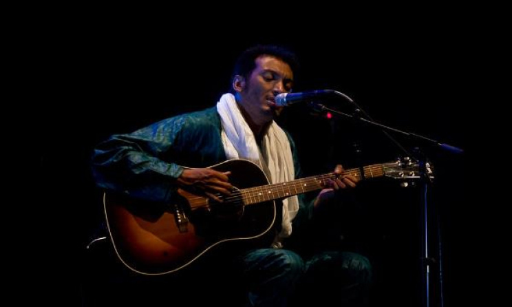 Niger guitarist Bombino. Photo by R. Perobelli
