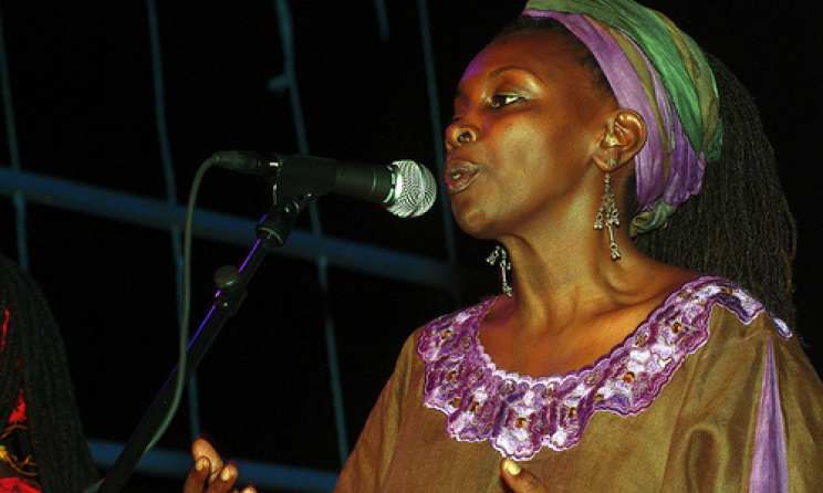 Tanzania's Carola Kinasha. Photo: www.flickriver.com