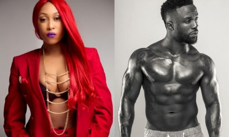Cynthia Morgan and Iyanya belong to the "huge horny-dom" that is today's generation of Nigerian popstars