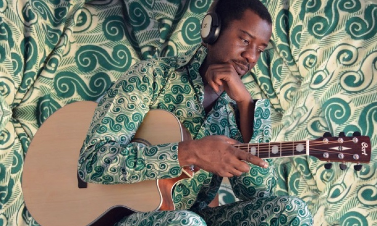 Cameroonian singer Franck Biyong. Photo: www.franckbiyong.net