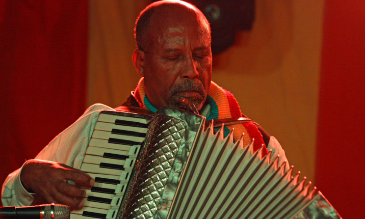Ethiopian keyboardist Hailu Mergia. Photo: www.nytimes.com