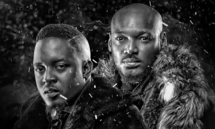 MI Abaga, 2Baba. Photo: BnB