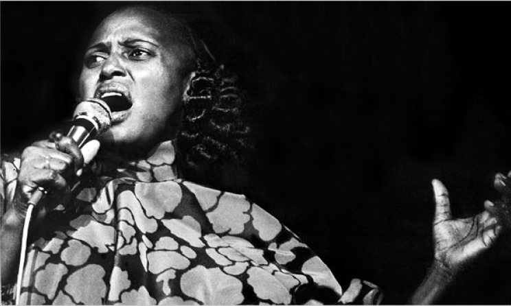 Miriam Makeba. Photo: nytimes.com
