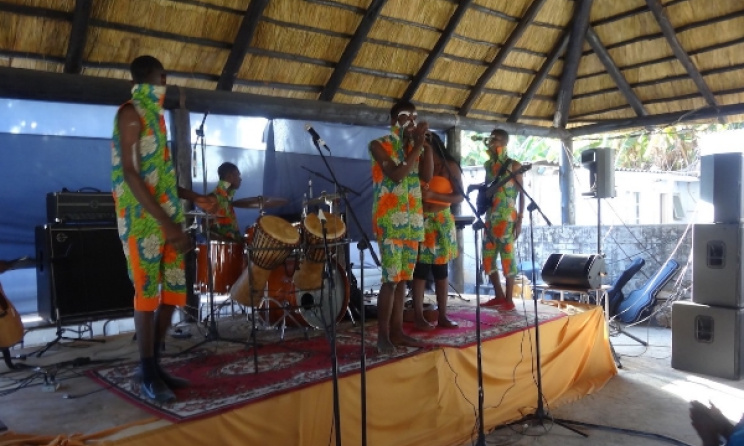 MCAZ students performing at an event in Zimbabwe. Photo: www.imaginefestival.net