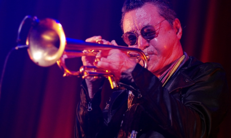 Japanese jazz trumpeter Terumasa Hino is set to perform at the Japanese Jazz Music Festival. Photo: www.japantimes.co.jp
