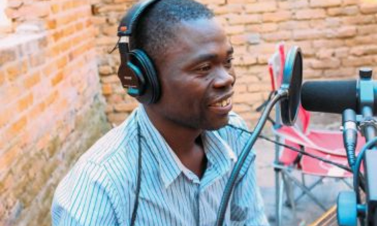 Wired for Sound recording in Malawi