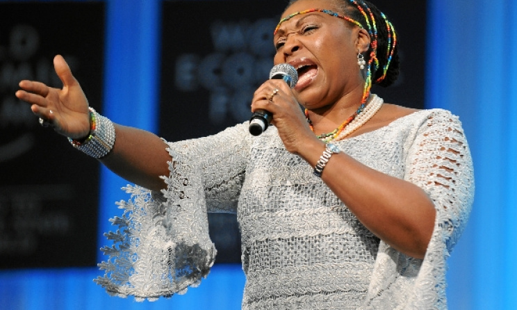Yvonne Chaka Chaka is among the musicians who will speak out about their favourite music. Photo: www.en.wikipedia.org