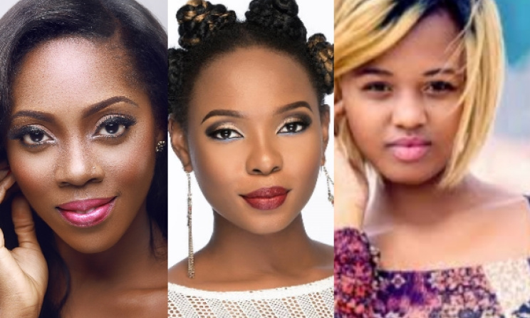 Tiwa Savage, Yemi Alade et Babes Wodumo