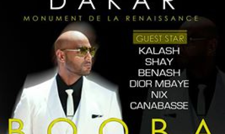 Affiche officielle du Concert de Dakar