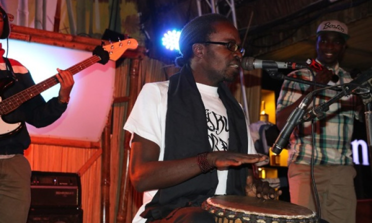 Kenyan hip hop artist Checkmate Mido. Photo: www.treehouse-nairobi.com