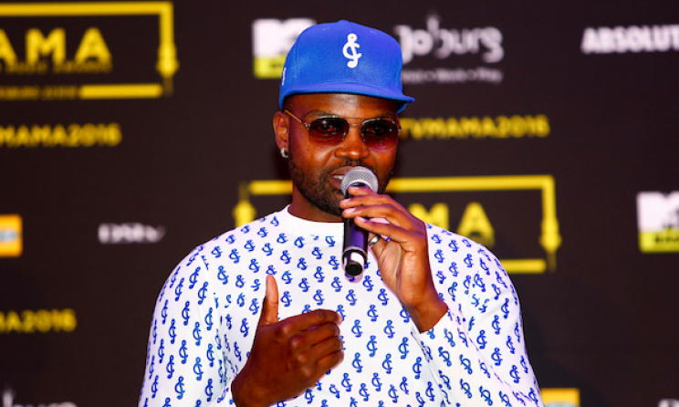 DJ Cleo during one of the press conferences. Photo: © MTV Africa Music