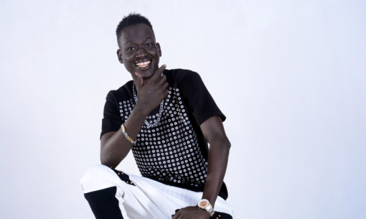 South Sudan pop artist Khor DJ. Photo courtesy of Elbow Chuol