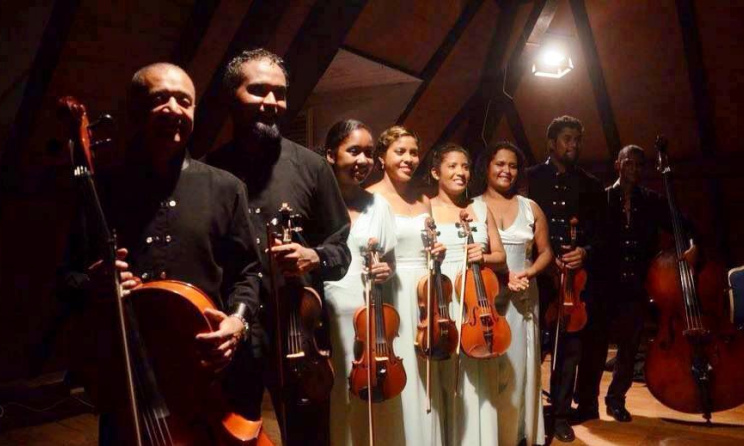 L'Ensemble 415 . Photo: Facebook officiel de l'Ensemble 415