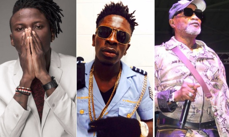 Stonebwoy, Shatta Wale, Koffi Olomide