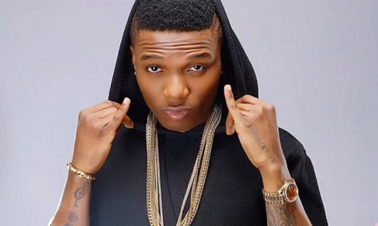 Nigeria's Wizkid features on a song which has been nominated for an American Music Award. Photo: Pulse Nigeria