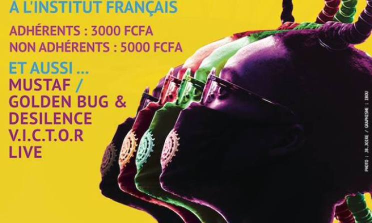 Affiche du concert
