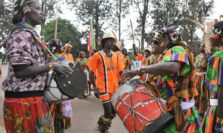 Kunama traditional dancers. Photo: www.madote.com