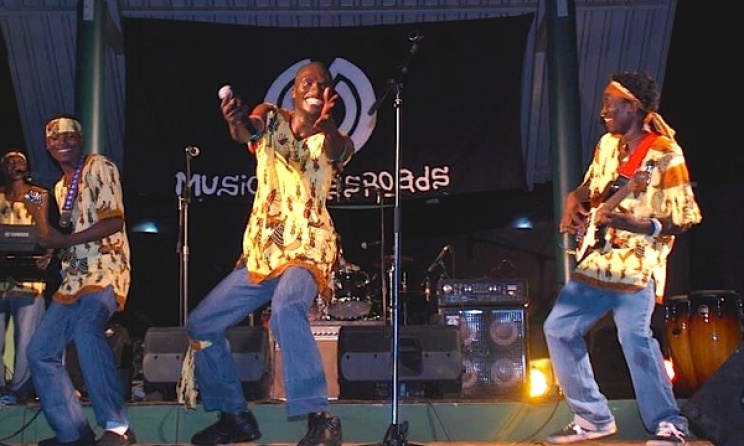 Konkalazi Band (Malawi) winners of Music Crossroads International Festival 2012. Photo: Pinterest.