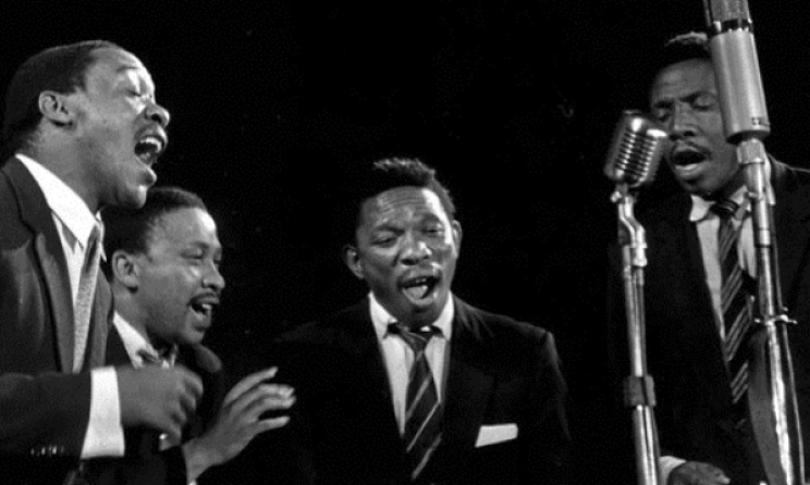 Manhattan Brothers. Photo: Doo Wop