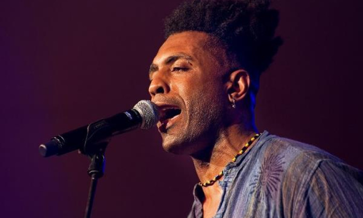 Omar was headliner at the Lagos Jazz Series. Photo: Word Mag