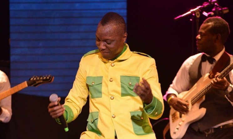 L'artiste camerounais Petit Pays programmé au Festi-bikutsi 2016. Photo: Gps photographe