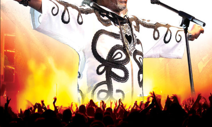 pochette CD de l'album "Forever" de Papa Wemba
