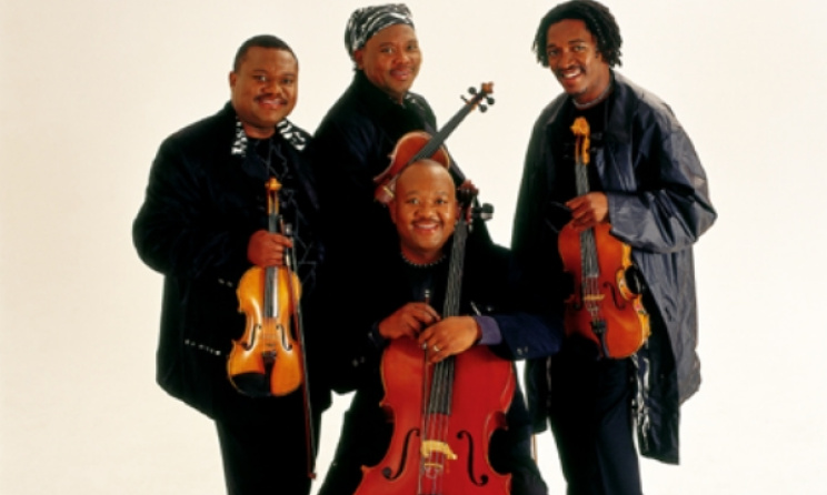Soweto String Quartet. Photo: Soweto String Quartet