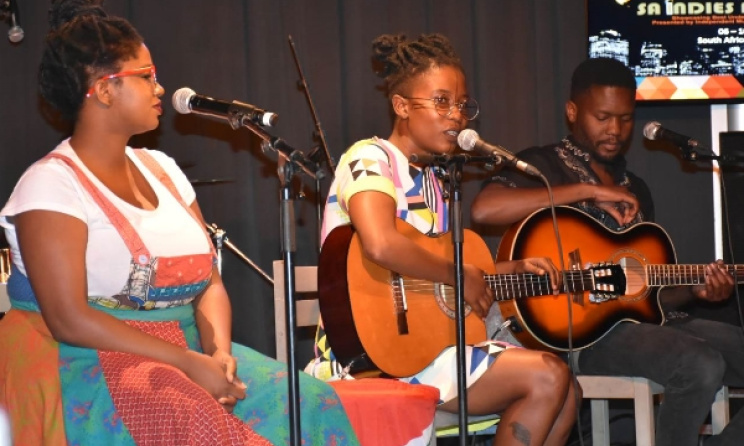 Artists performing at SA Indies Music Week. Photo: IMEXSA