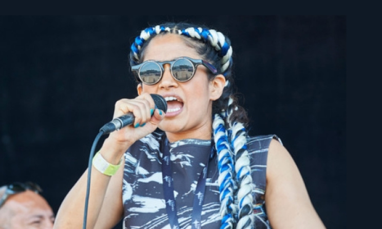 Alo Wala at the previous finalist of Midem. Photo: Scoop.it