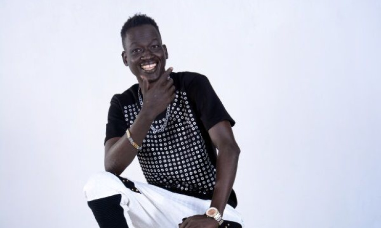 Artiste pop Khor DJ. Avec l'aimable autorisation d'Elbow Chuol