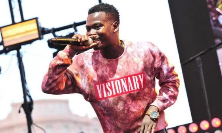 Ghanaian artist Koo Ntakra live at previous Midem. Photo: DisturbingGH