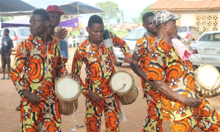 (Photo) : la musique traditionnelle au Togo