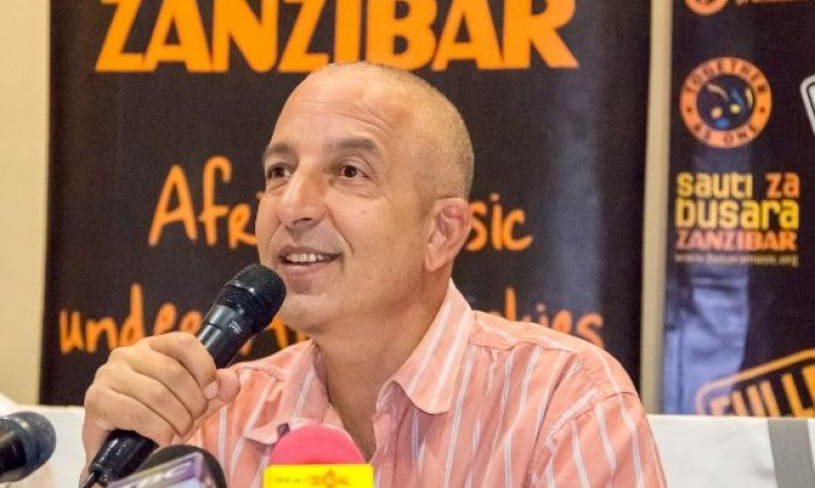 Yusuf Mahmoud has worked hard to bring back the Sauti za Busara festival. 