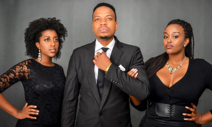 Kenyan pop group Elani last year accused MCSK of defrauding them of royalties. Photo: Mpasho
