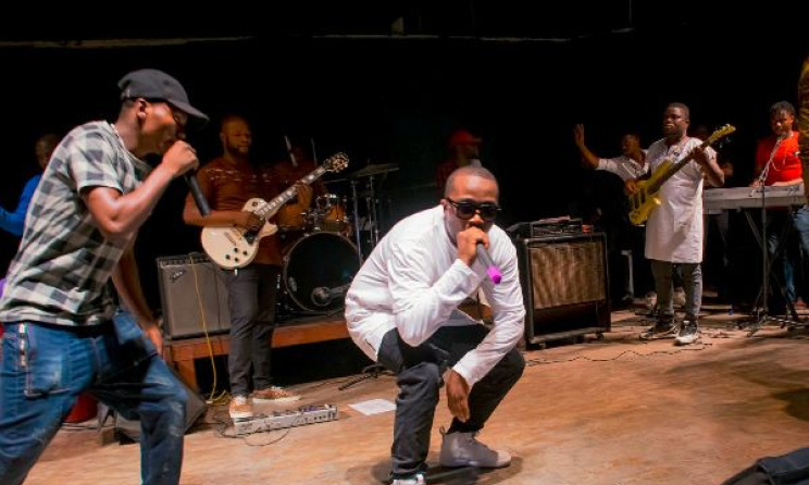 Ice Prince performing at Afropolitan Vibes. Photo: AV