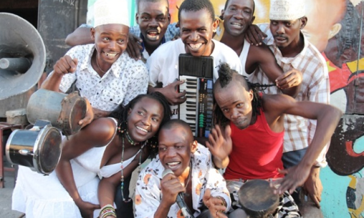 Members of Jagwa Music band. Photo:http: rwmf.net