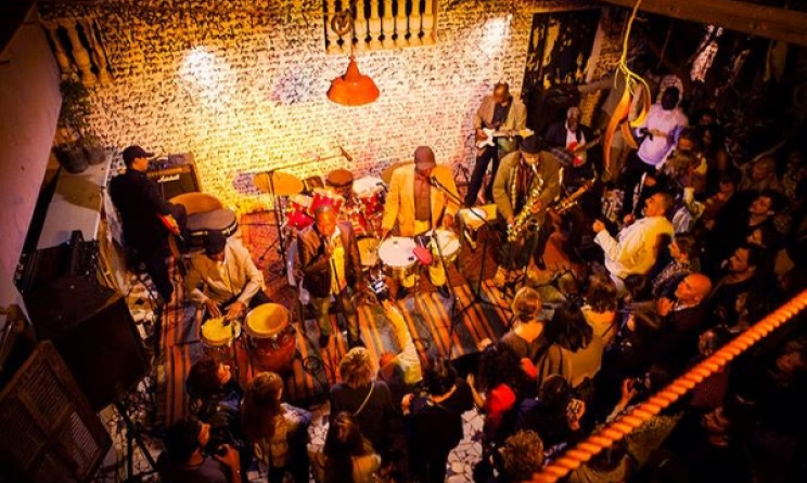Orchestra Baobab Dakar Live Sessions (Photo) : Cunimb Productions Facebook Officiel