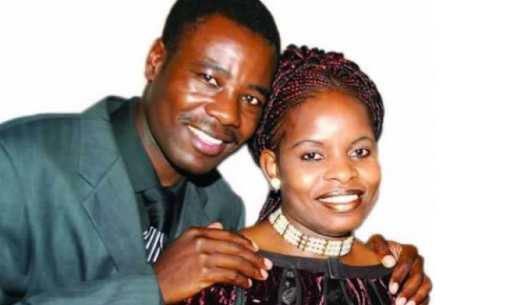 Charles Charamba and his wife Olivia have a joint album.